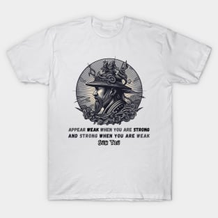 Sun Tzu's Strategy: Strength in Disguise T-Shirt